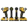 akumulatorowa zakrętarka udarowa 1/4" 18V Li-Ion 2x3,0Ah Dewalt [DCF809L2T]