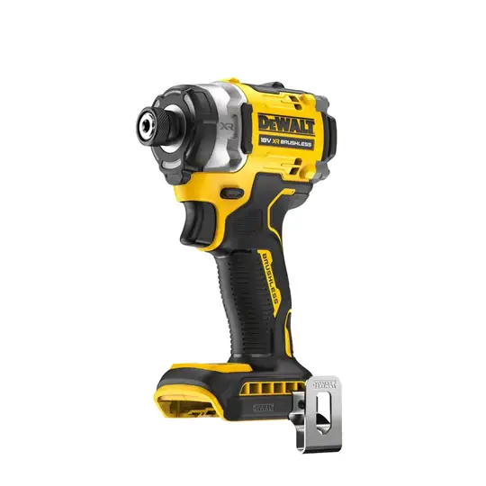 akumulatorowa zakrętarka udarowa 1/4" 18V XR DeWalt [DCF860NT-XJ]