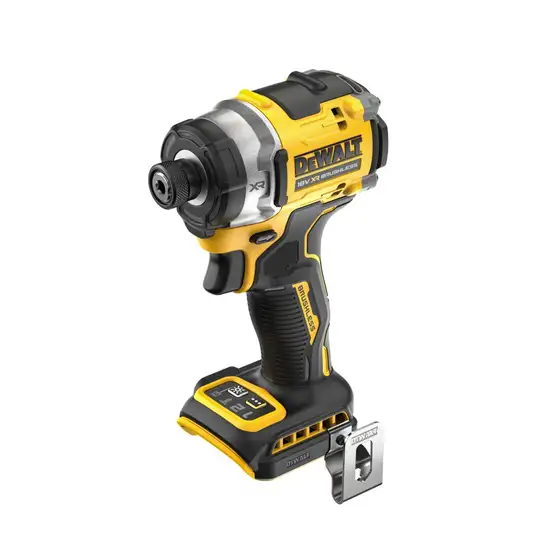 akumulatorowa zakrętarka udarowa 1/4" 18V XR DeWalt [DCF860NT-XJ]