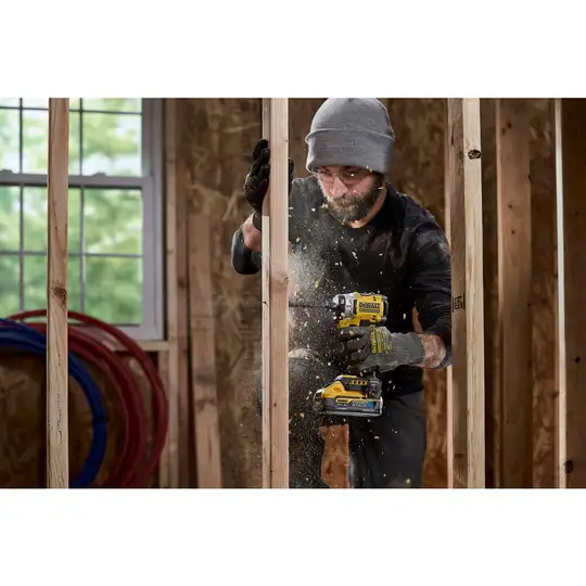 akumulatorowa zakrętarka udarowa 1/4" 18V XR DeWalt [DCF860NT-XJ]