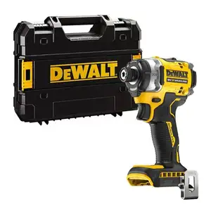 akumulatorowa zakrętarka udarowa 1/4" 18V XR DeWalt [DCF860NT-XJ] walizka TStak