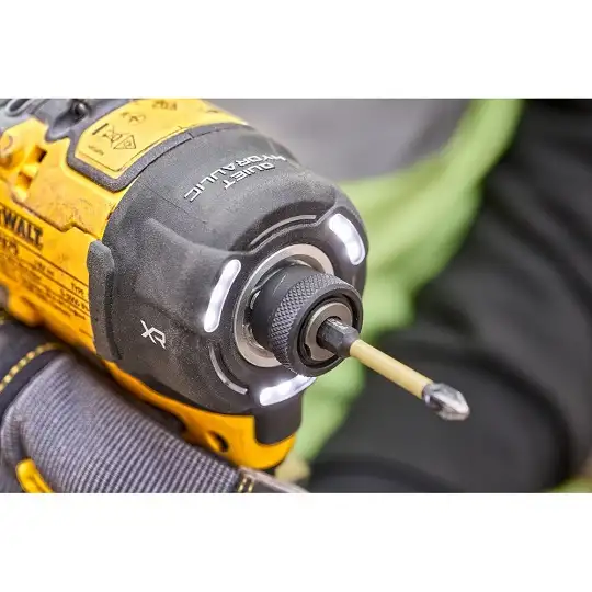 akumulatorowa zakrętarka udarowa hydrauliczna 1/4" 18V XR, 56Nm, DeWalt [DCF870N-XJ] Li-Ion