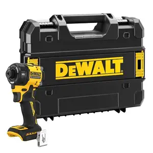 zakrętarka udarowa hydrauliczna 1/4' 18V XR, 56Nm, DeWalt [DCF870NT-XJ]