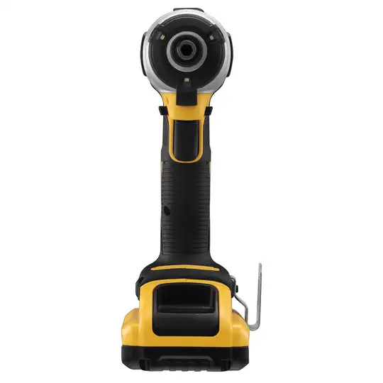 akumulatorowa zakrętarka/wkrętarka udarowa 1/4" 18V Li-Ion 2x3,0Ah Dewalt [DCF809L2T]