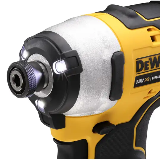akumulatorowa zakrętarka/wkrętarka udarowa 1/4" 18V Li-Ion 2x3,0Ah Dewalt [DCF809L2T]