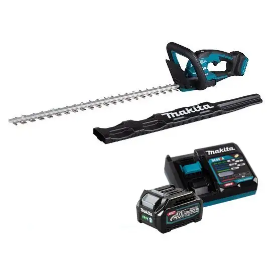 akumulatorowe nożyce do żywopłotu 40V max XGT, długość ostrza 60 cm, Makita [UH021GD101] 2,5Ah