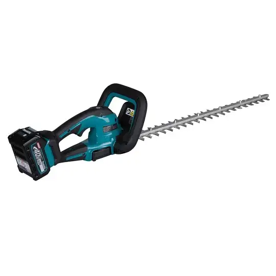 akumulatorowe nożyce do żywopłotu 40V max XGT, długość ostrza 60 cm, Makita [UH021GD101] 2,5Ah
