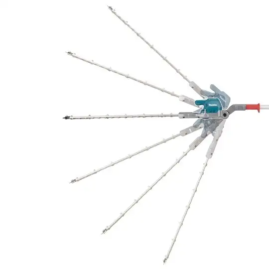 akumulatorowe nożyce do żywopłotu na wysięgniku, 40V max XGT, ostrze 60cm, Makita [UN001GZ]