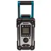 akumulatorowo-sieciowy odbiornik radiowy 14,4V/18V/230V, FM/AM, Makita [DMR116] Li-Ion, LXT, seria G