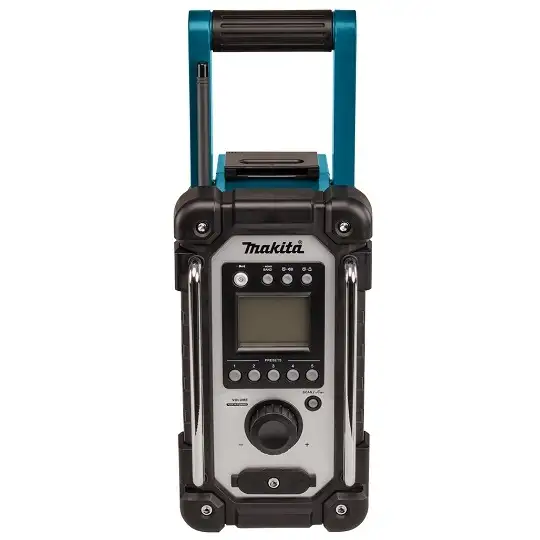 akumulatorowo-sieciowy odbiornik radiowy 14,4V/18V/230V, FM/AM, Makita [DMR116] Li-Ion, LXT, seria G