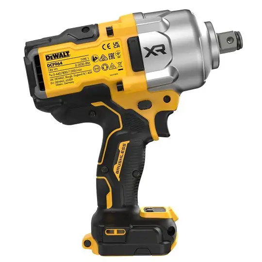 akumulatorowy klucz udarowy 3/4", 1925Nm, 18V XR, DeWalt [DCF964N-XJ] Li-Ion