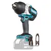 akumulatorowy klucz udarowy z mocowaniem 1/2", 1050Nm, 18V, Makita [DTW1004Z] LXT
