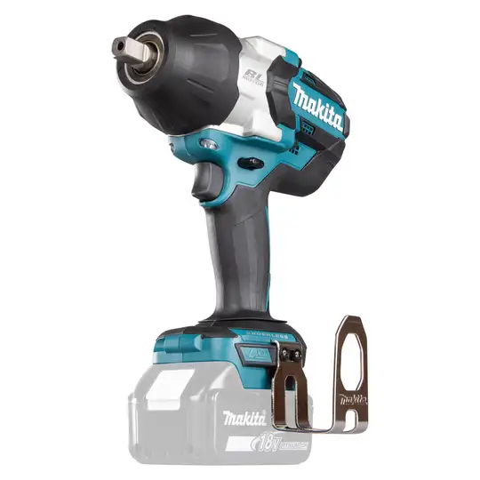 akumulatorowy klucz udarowy z mocowaniem 1/2", 1050Nm, 18V, Makita [DTW1004Z] LXT