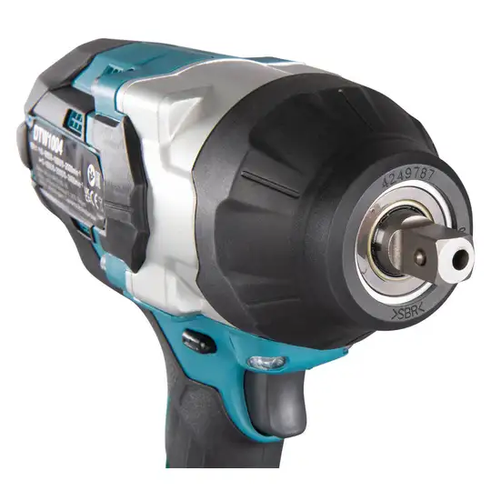 akumulatorowy klucz udarowy z mocowaniem 1/2", 1050Nm, 18V, Makita [DTW1004Z] LXT