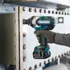 akumulatorowy klucz udarowy z mocowaniem 1/2", 1050Nm, 18V, Makita [DTW1004Z] LXT
