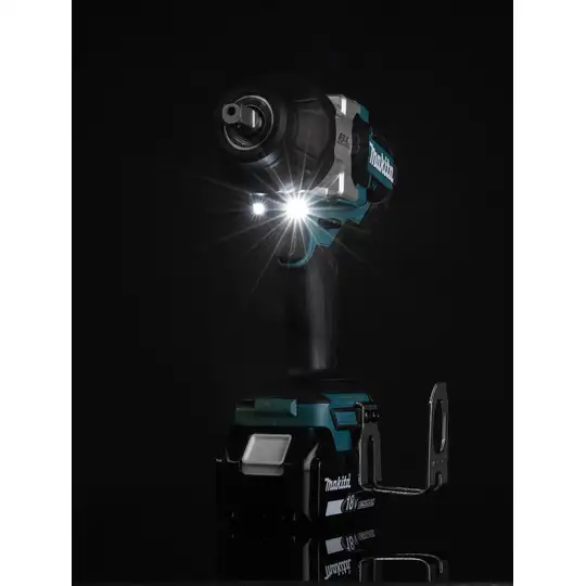 akumulatorowy klucz udarowy z mocowaniem 1/2", 1050Nm, 18V, Makita [DTW1004Z] LXT
