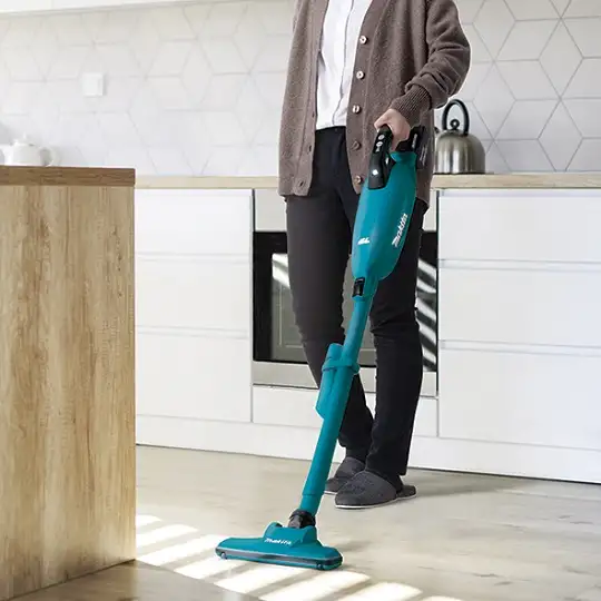 akumulatorowy odkurzacz pionowy 18V, Makita [DCL284FZ] Li-Ion, LXT