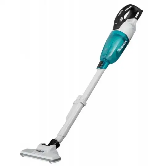 akumulatorowy odkurzacz pionowy 18V, biały, Makita [DCL284FZW] Li-Ion, LXT