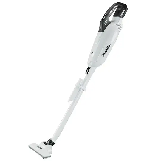 akumulatorowy odkurzacz pionowy 18V, biały, Makita [DCL285FZW] Li-Ion, LXT