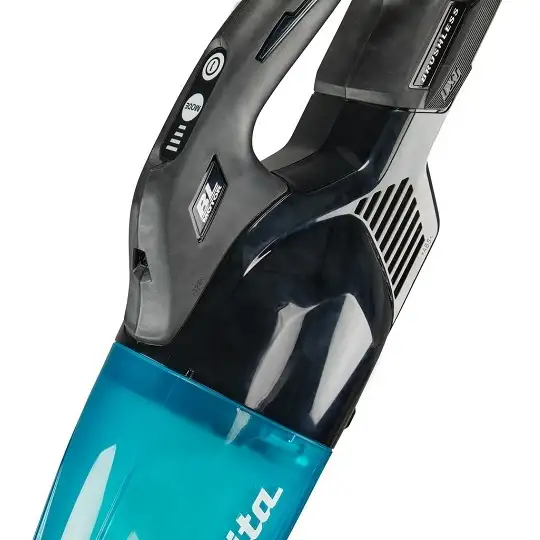 akumulatorowy odkurzacz pionowy 18V, czarny, Makita [DCL284FRFB] 3,0Ah, Li-Ion, LXT