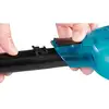 akumulatorowy odkurzacz pionowy 18V, czarny, Makita [DCL284FRFB] 3,0Ah, Li-Ion, LXT