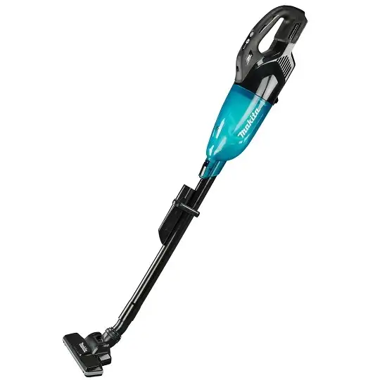 akumulatorowy odkurzacz pionowy 18V, czarny, Makita [DCL284FZB] Li-Ion, LXT