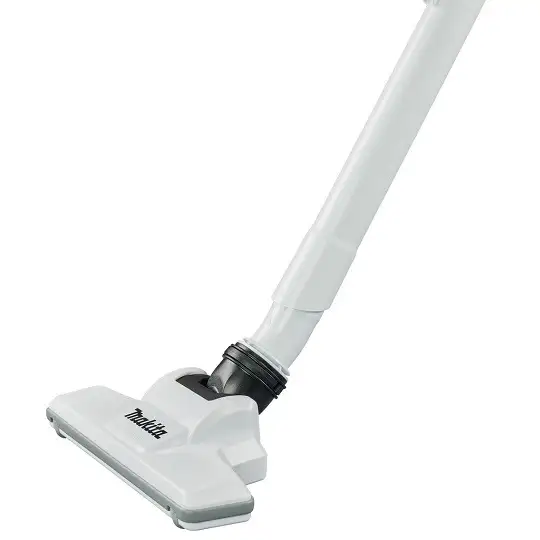 akumulatorowy odkurzacz pionowy bezworkowy 18V, biały, Makita [DCL283FZW] Li-Ion, LXT