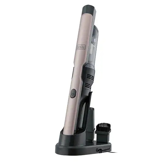 akumulatorowy odkurzacz ze stacją ładującą, 12V, Phanton  Black+Decker [DVC320BRG-QW] 2,0Ah Li-Ion