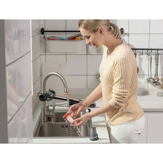 akumulatorowy odkurzacz ze stacją ładującą, 12V, Phanton  Black+Decker [DVC320BRG-QW] 2,0Ah Li-Ion