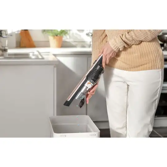 akumulatorowy odkurzacz ze stacją ładującą, 12V, Phanton  Black+Decker [DVC320BRG-QW] 2,0Ah Li-Ion