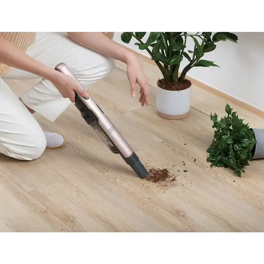 akumulatorowy odkurzacz ze stacją ładującą, 12V, Phanton  Black+Decker [DVC320BRG-QW] 2,0Ah Li-Ion