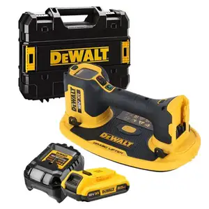 akumulatorowy podnośnik próżniowy 18V XR GRABO DeWalt [DCE590D1T-QW] 2,0Ah