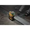akumulatorowy, samopoziomujący laser 3-wiązkowy 360° z wiązką zieloną do 80m, 18V XR DeWALT [DCLE34035B-XJ] Li-Ion
