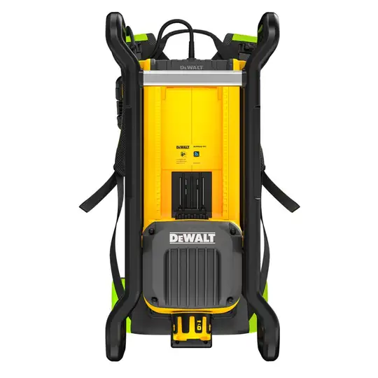 akumulatorowy wibrator plecakowy do betonu, POWERSHIFT, 554 Wh, DeWalt [DCPS310N-XJ]