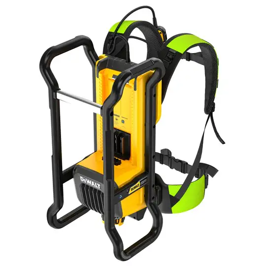 akumulatorowy wibrator plecakowy do betonu, POWERSHIFT, 554 Wh, DeWalt [DCPS310N-XJ]