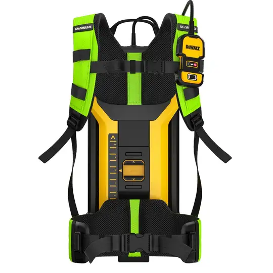 akumulatorowy wibrator plecakowy do betonu, POWERSHIFT, 554 Wh, DeWalt [DCPS310N-XJ]
