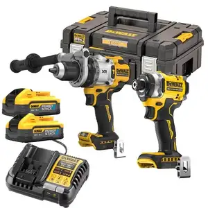akumulatorowy zestaw Combo DCD1007 + DCF860, 18V, 2x5,0Ah POWERSTACK, DeWALT [DCK2200H2T-QW]