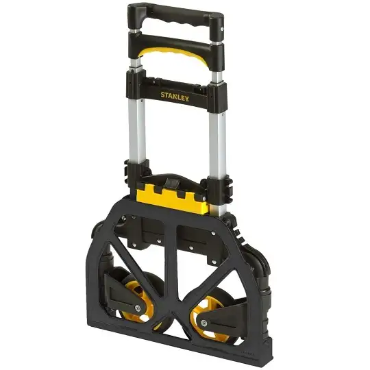 aluminiowy, składany wózek transportowy, udźwig 70kg, Stanley [SH-SXWT-FT501-SP]