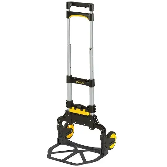 aluminiowy, składany wózek transportowy, udźwig 70kg, Stanley [SH-SXWT-FT501-SP]