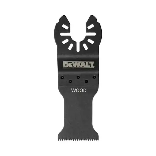 brzeszczot do narzędzi wielofunkcyjnych, 43x30mm, do cięcia drewna z gwoździami, DeWalt [DT20733-QZ]