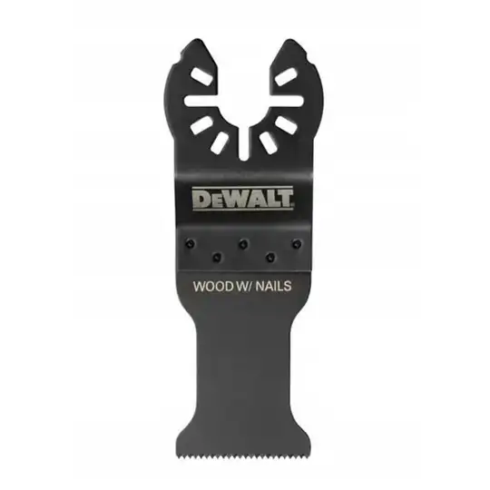 brzeszczot do narzędzi wielofunkcyjnych, 43x30mm, do cięcia drewna z gwoździami, DeWalt [DT20735-QZ]