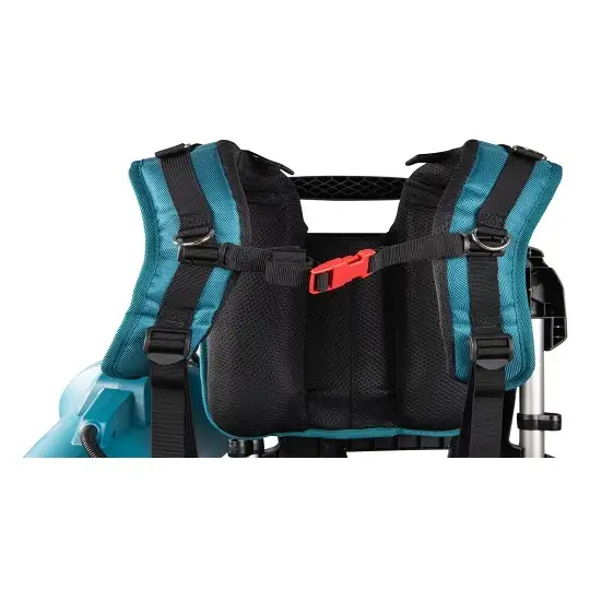 dmuchawa akumulatorowa 36V, Makita [UB004CZ] Li-Ion, zasilana z PDC1200, PDC1500