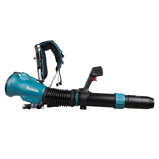 dmuchawa akumulatorowa 36V, Makita [UB004CZ] Li-Ion, zasilana z PDC1200, PDC1500