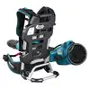 dmuchawa akumulatorowa 36V, Makita [UB004CZ] Li-Ion, zasilana z PDC1200, PDC1500