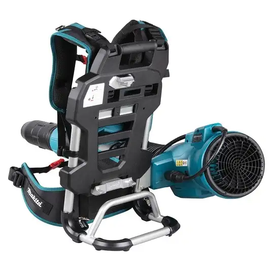 dmuchawa akumulatorowa 36V, Makita [UB004CZ] Li-Ion, zasilana z PDC1200, PDC1500