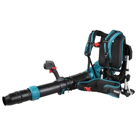 dmuchawa akumulatorowa 36V, Makita [UB004CZ] Li-Ion, zasilana z PDC1200, PDC1500