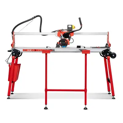 elektryczna przecinarka na mokro do płytek do 124cm, DL-125 1200, Rubi [56924] z funkcją zagłębiania