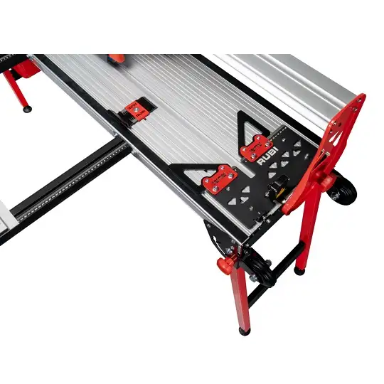 elektryczna przecinarka na mokro do płytek do 124cm, DL-125 1200, Rubi [56924] z funkcją zagłębiania