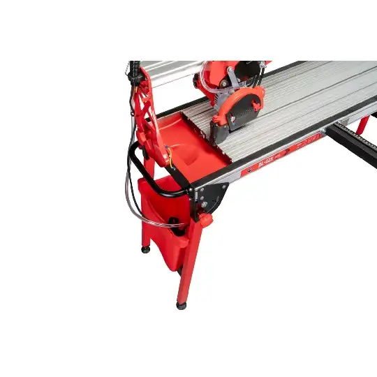 elektryczna przecinarka na mokro do płytek do 124cm, DL-125 1200, Rubi [56924] z funkcją zagłębiania