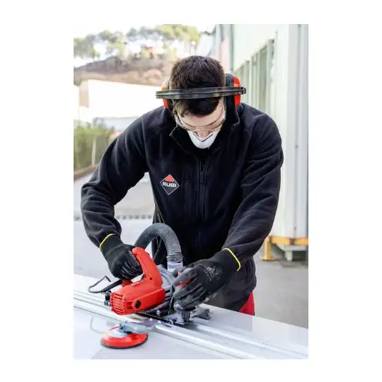 elektryczna przecinarka na sucho i mokro do płyt porcelanowych i ceramicznych do 320cm, TC-125 G2, Rubi [51951]